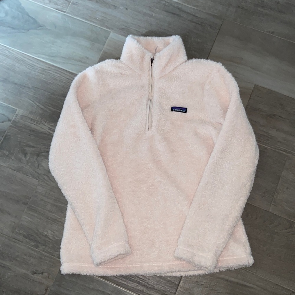 Patagonia Kid Zip Up Size Large